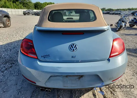 2014 Volkswagen Beetle from USA, damaged, VIN 3VW5L7ATXEM800837